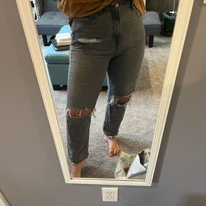 American eagle mom jeans